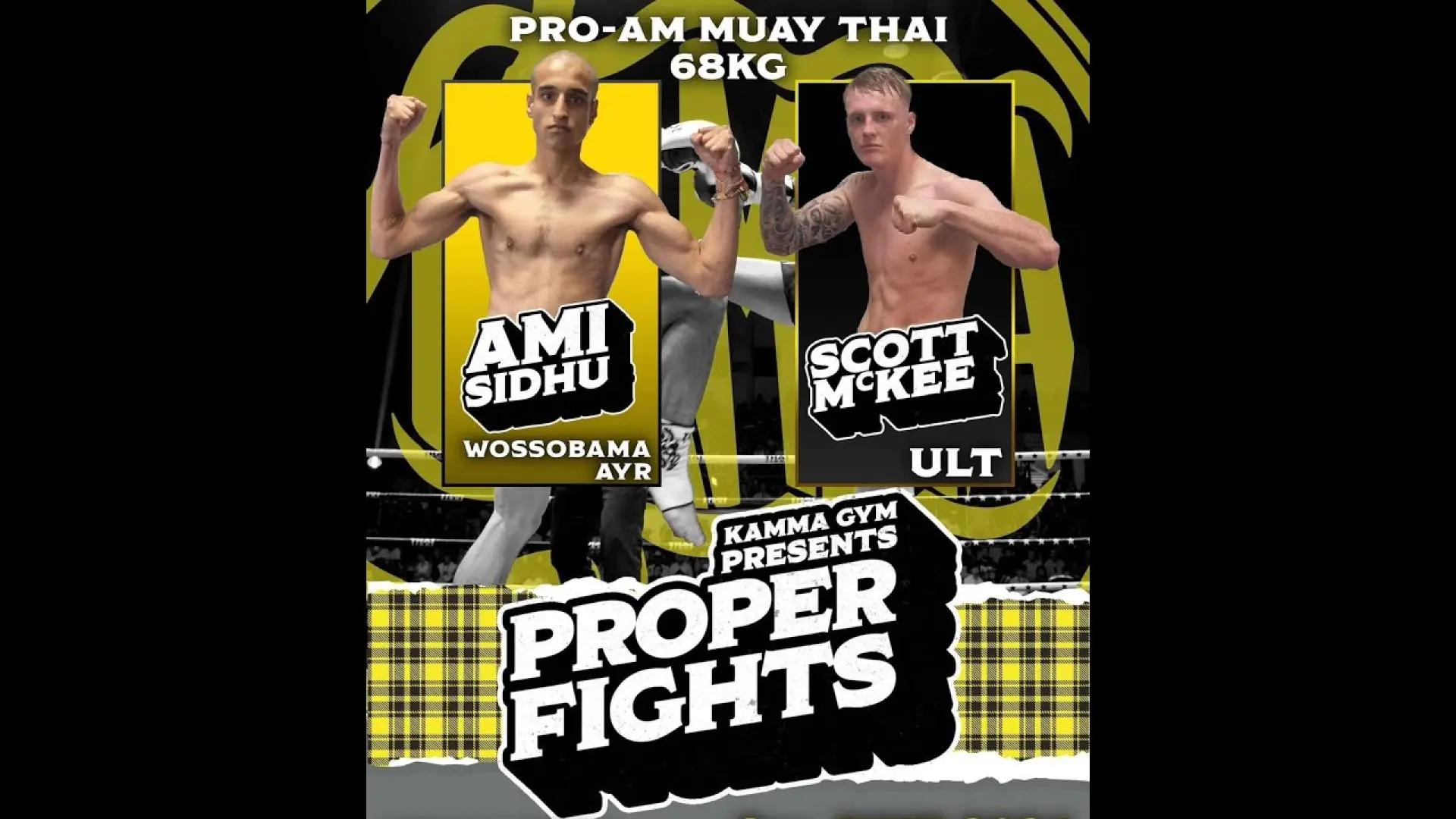 Ami Sidhu vs Scott McKee (Fight Video)