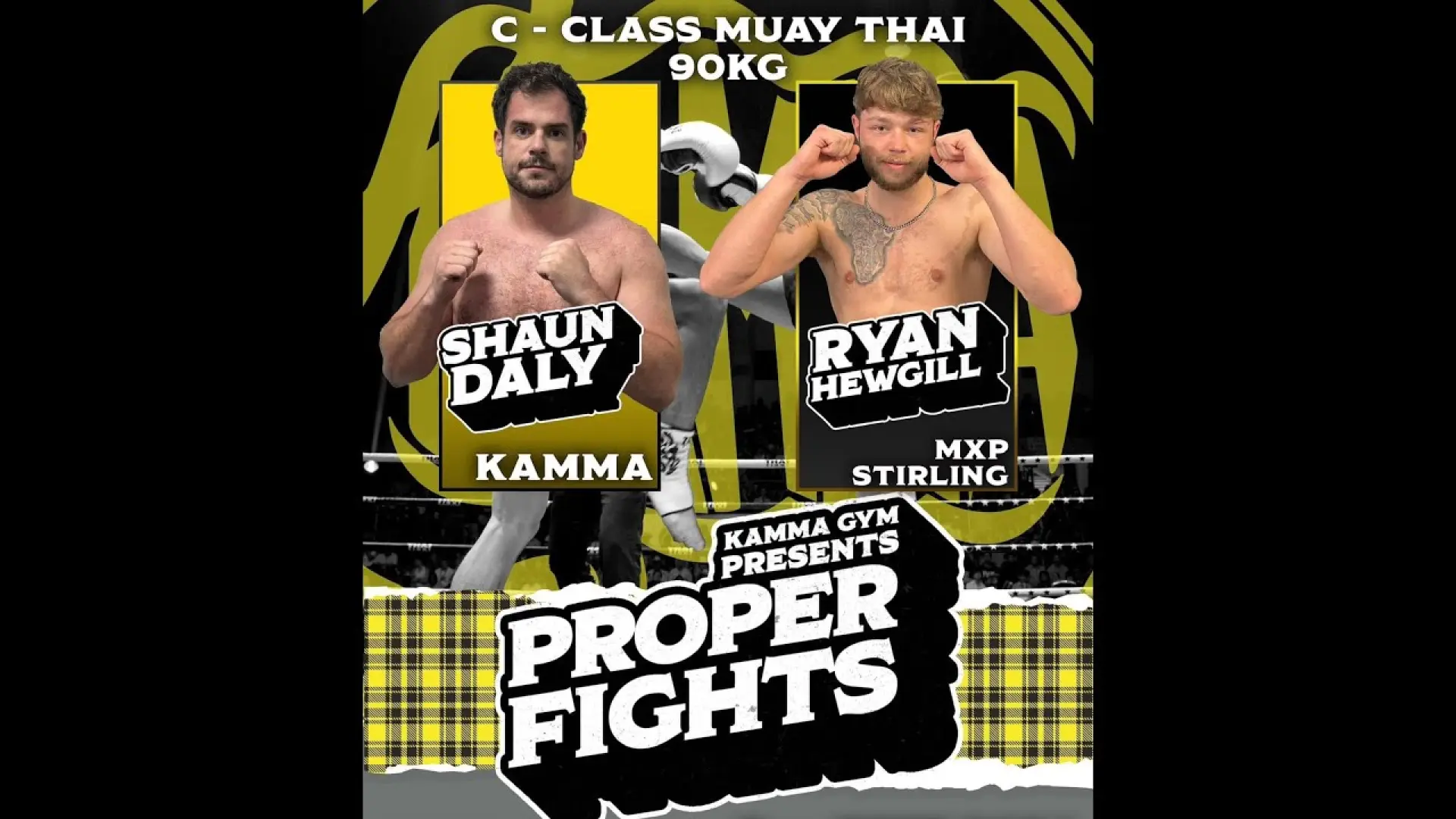 Shaun Daly vs Ryan Hewgill