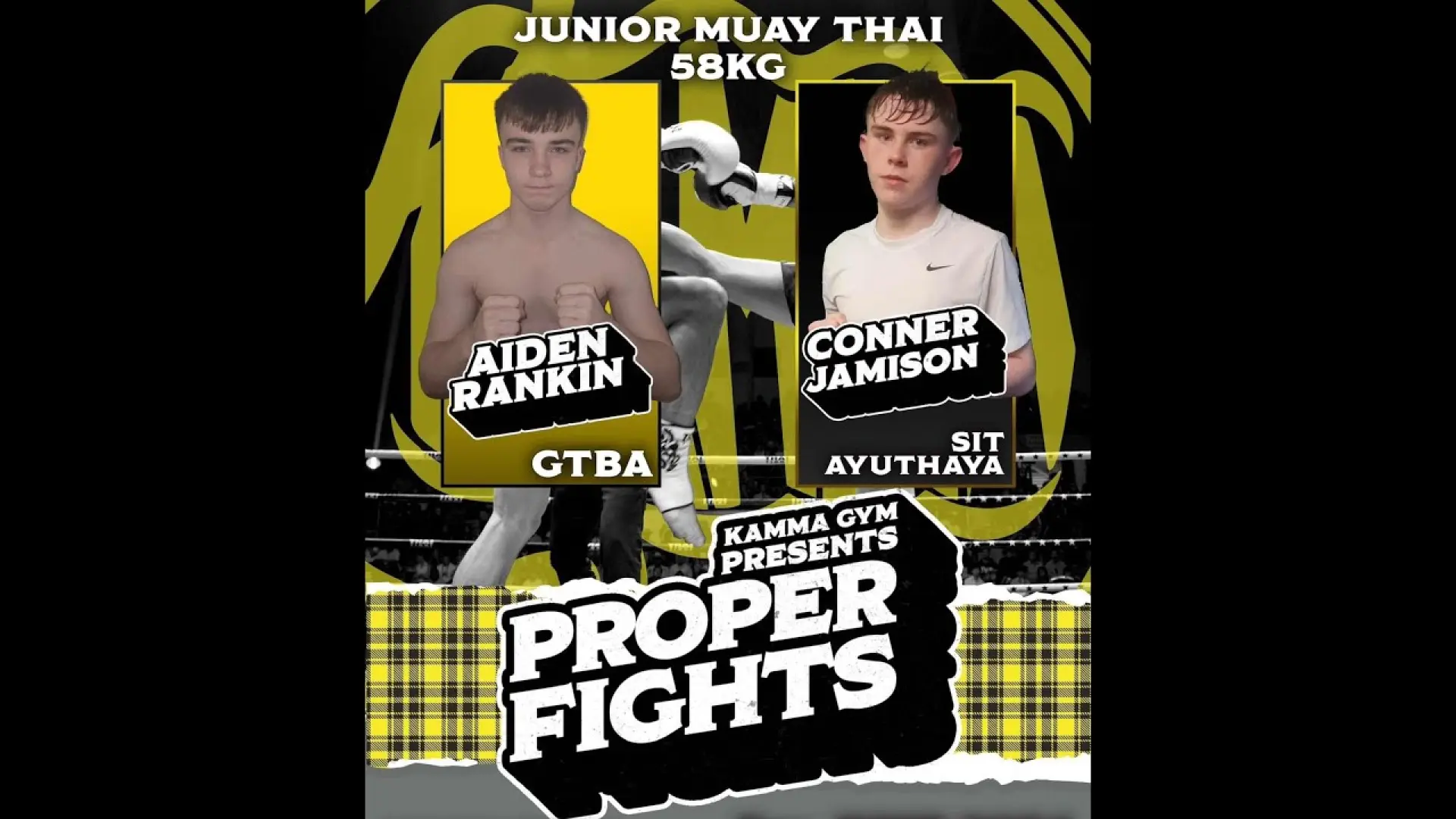 Aidan Rankin vs Connor Jamieson (Fight Video)