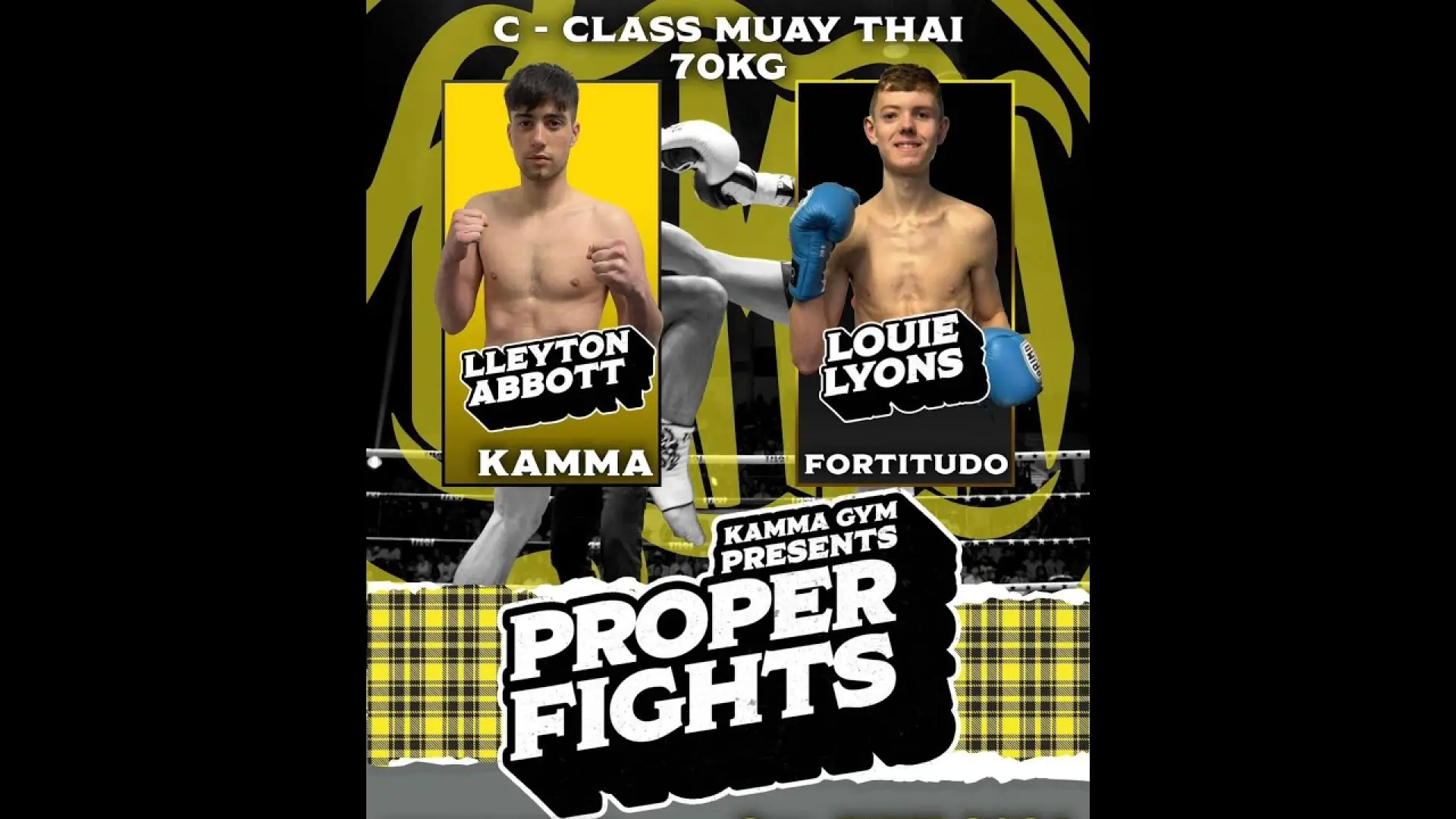 Lleyton Abbott vs Louie Lyons (Fight Video)
