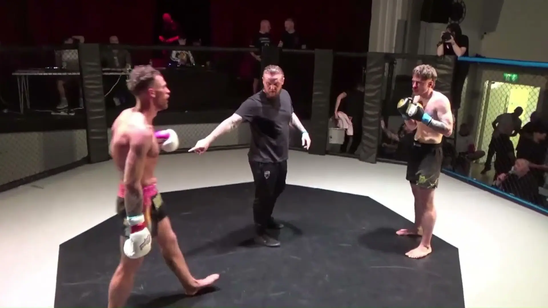 Daniel Wood vs Lucas Condie (Fight Video)