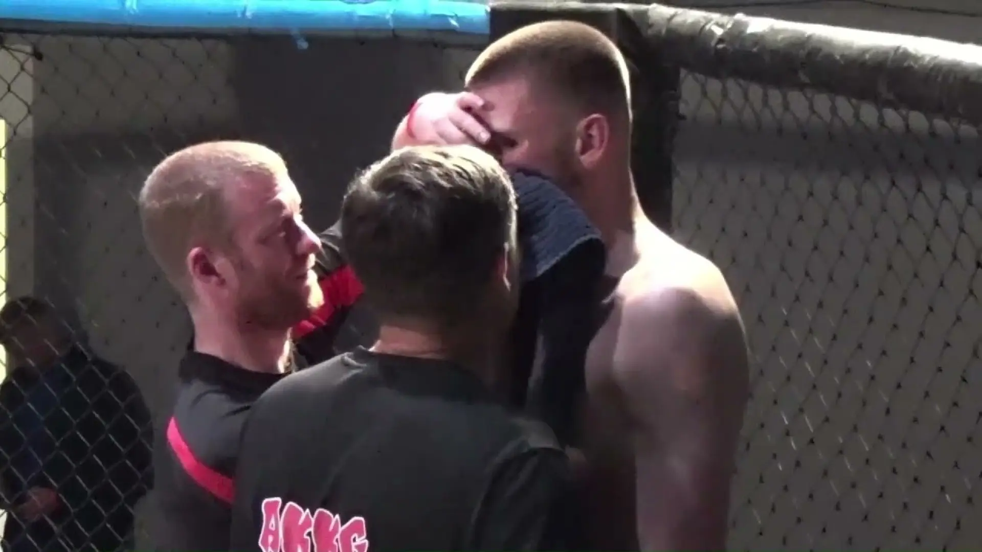 Luke McMahon vs Watson Clark