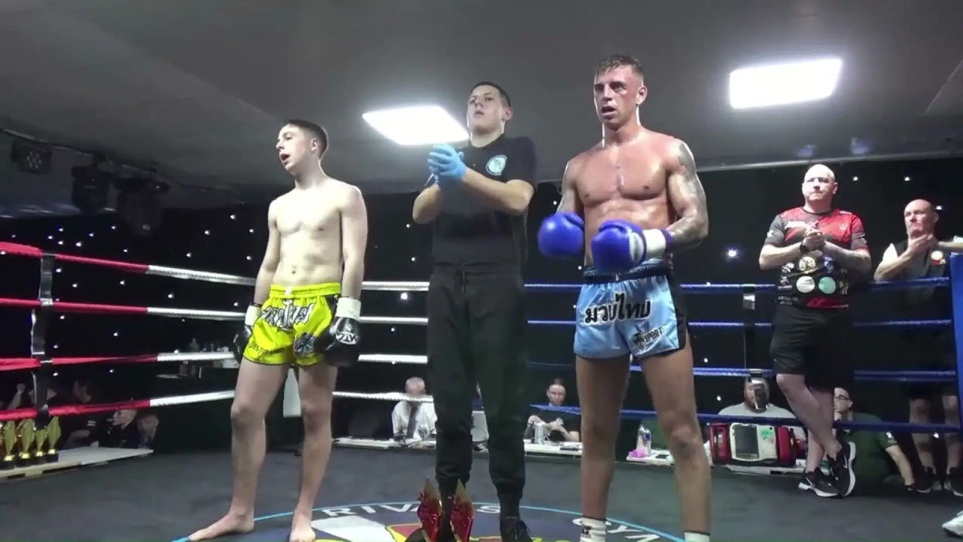 Leo Mitchell vs Daryl Kilpatrick