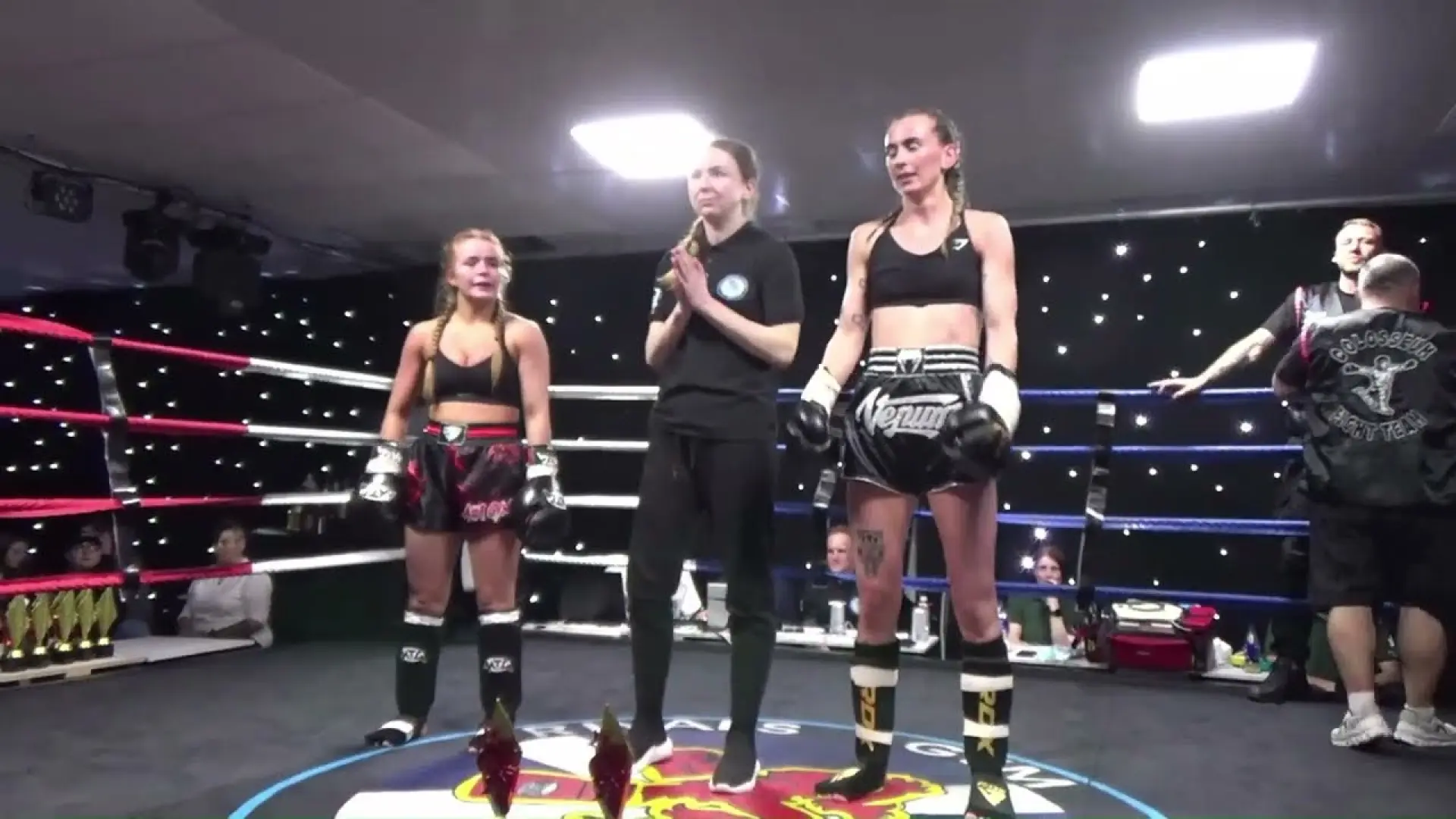 Nikki McKee vs Iona Masterson