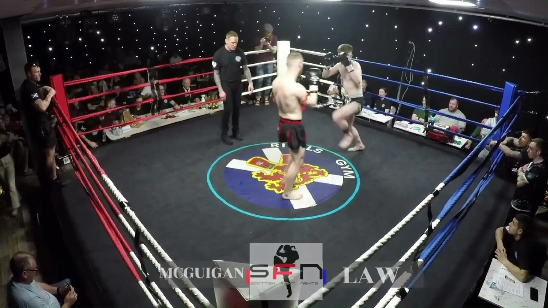 Jamie McGuigan vs Michael Law