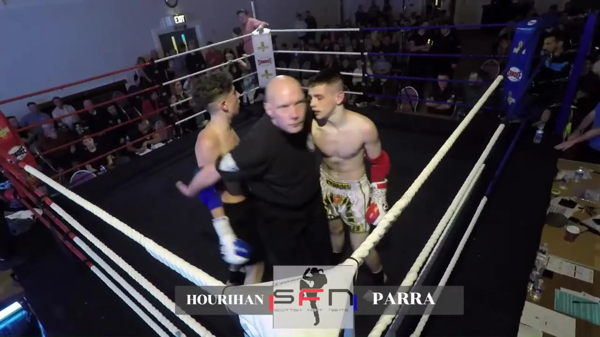 Tyler Hourihan vs Ezequiel Parra
