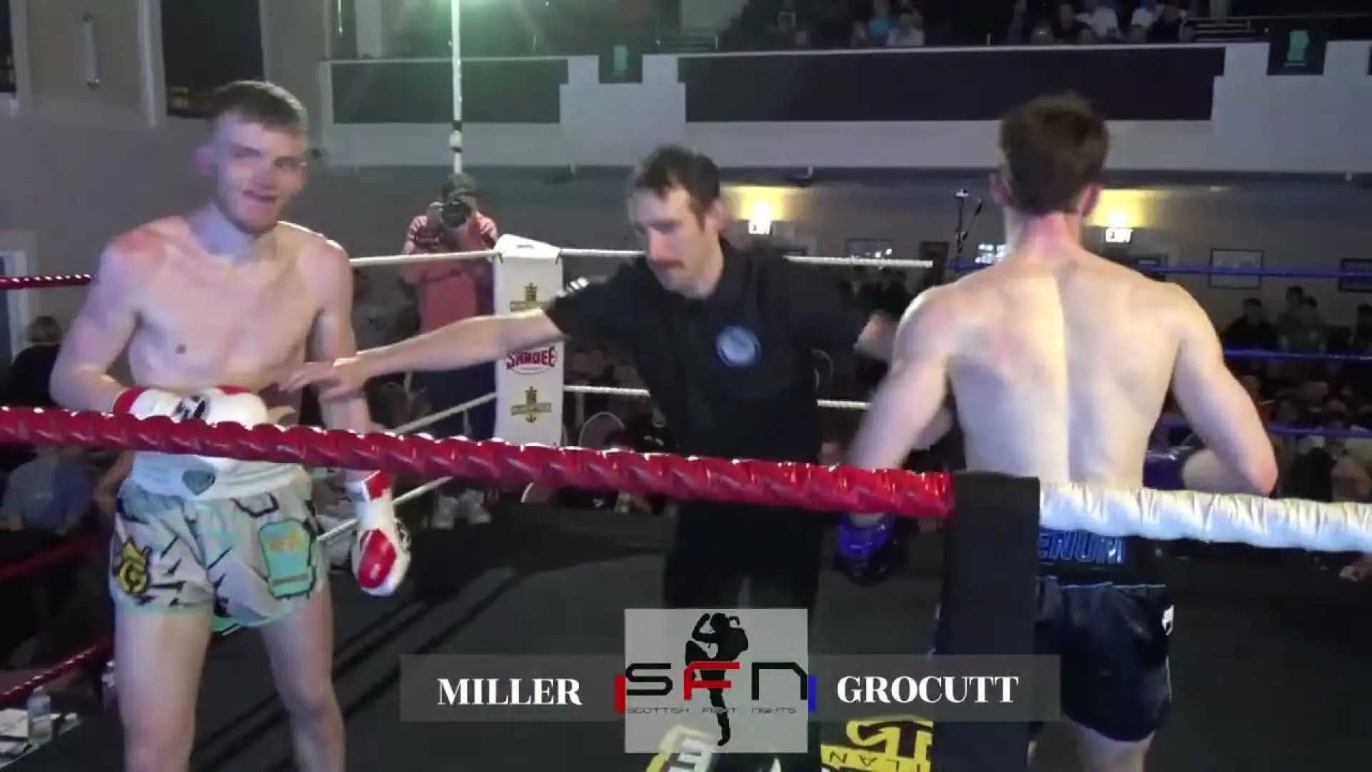 Cammy Miller vs Derek Grocutt