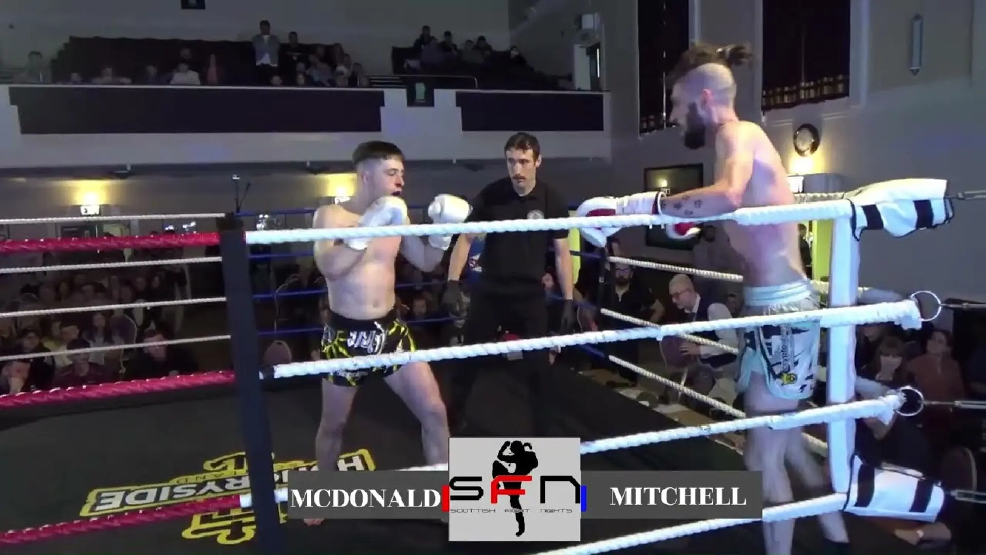 Craig McDonald vs Leo Mitchell