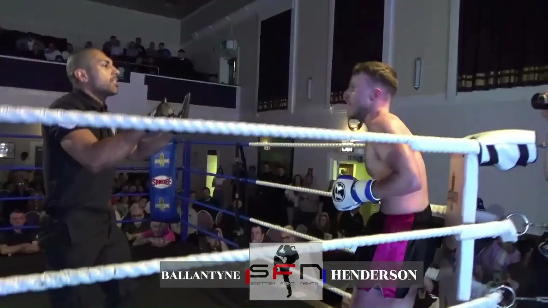 Logan Ballantyne vs Fraser Alexander Henderson