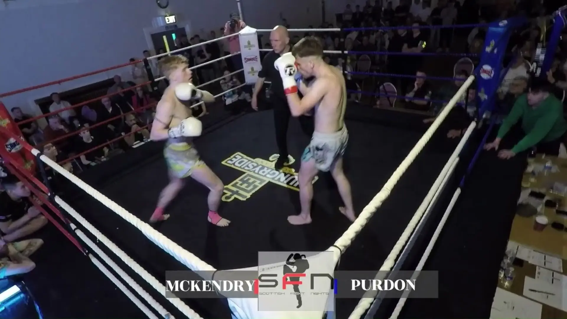 Jamie McKendry vs Andrew Purdon
