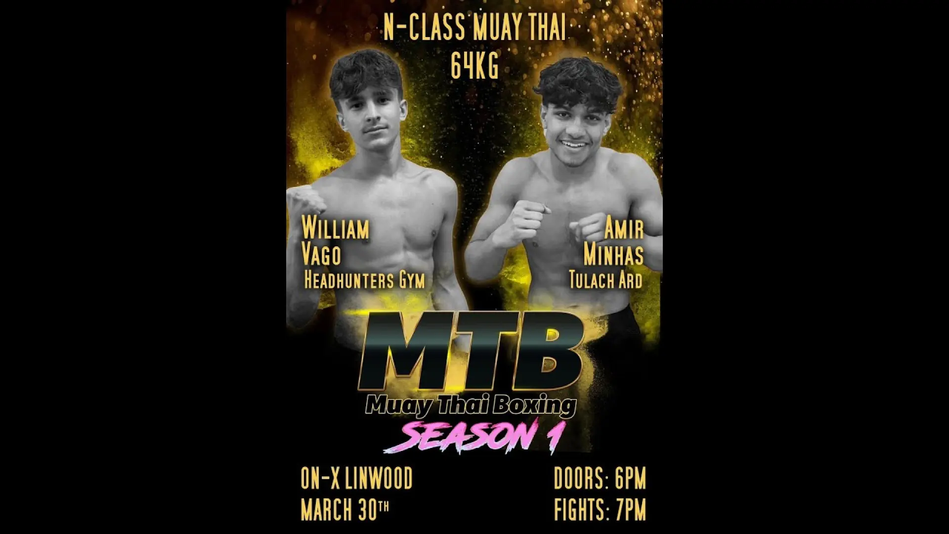William Vago vs Amir Minhas