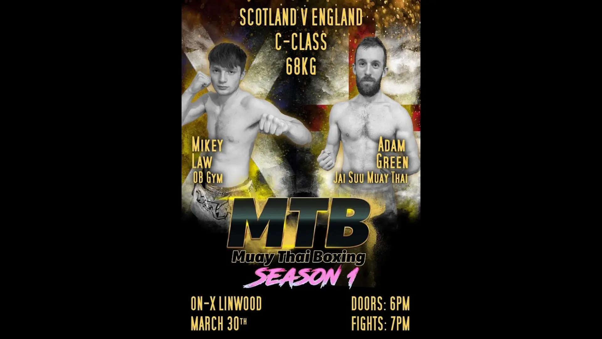 Michael Law vs Adam Green