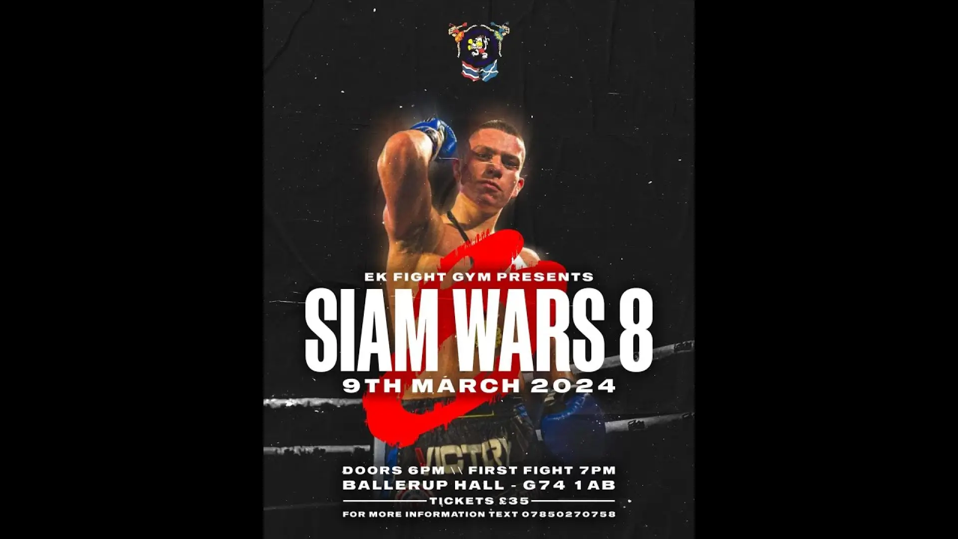 Shaun Boyle vs Aaron McCann