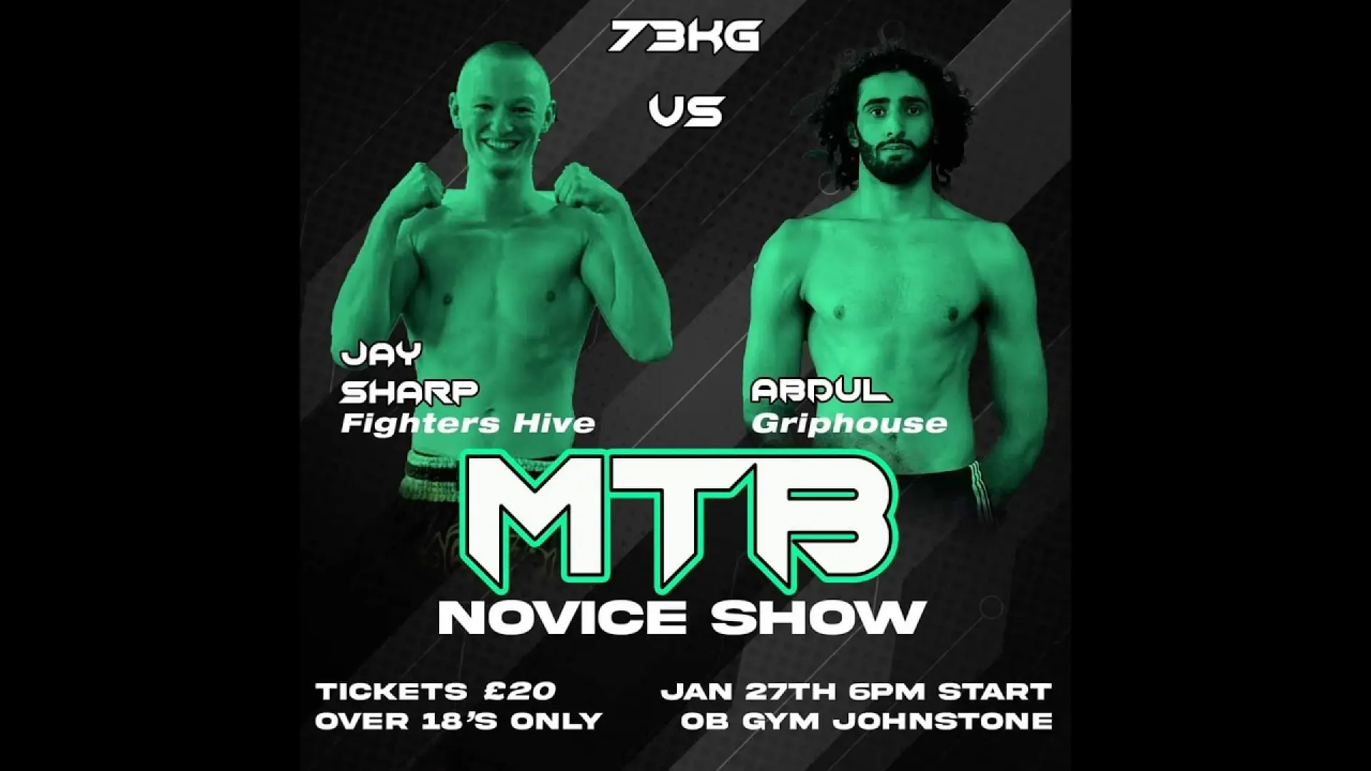 Jay Sharp vs Abdul Unknown