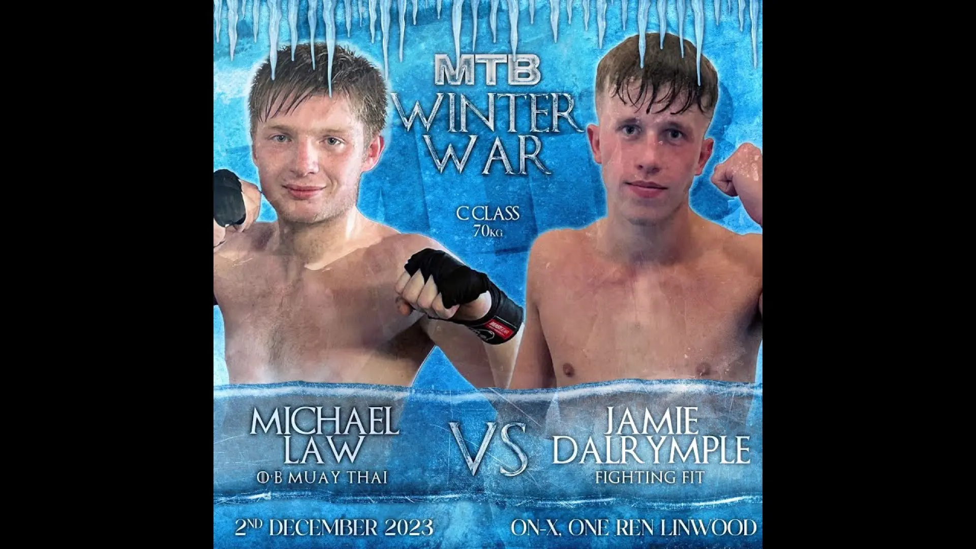 Michael Law vs Jamie Dalrymple