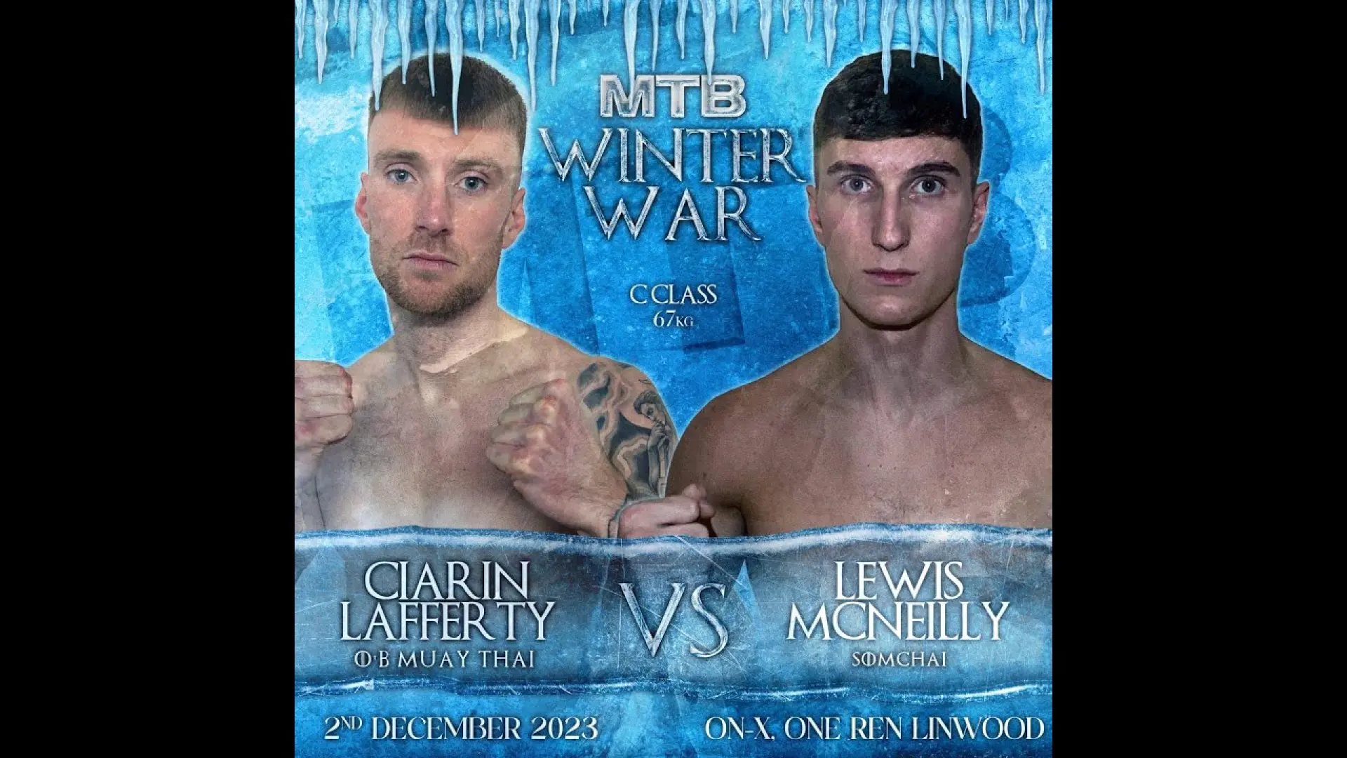 Ciarin Lafferty vs Lewis McNeilly