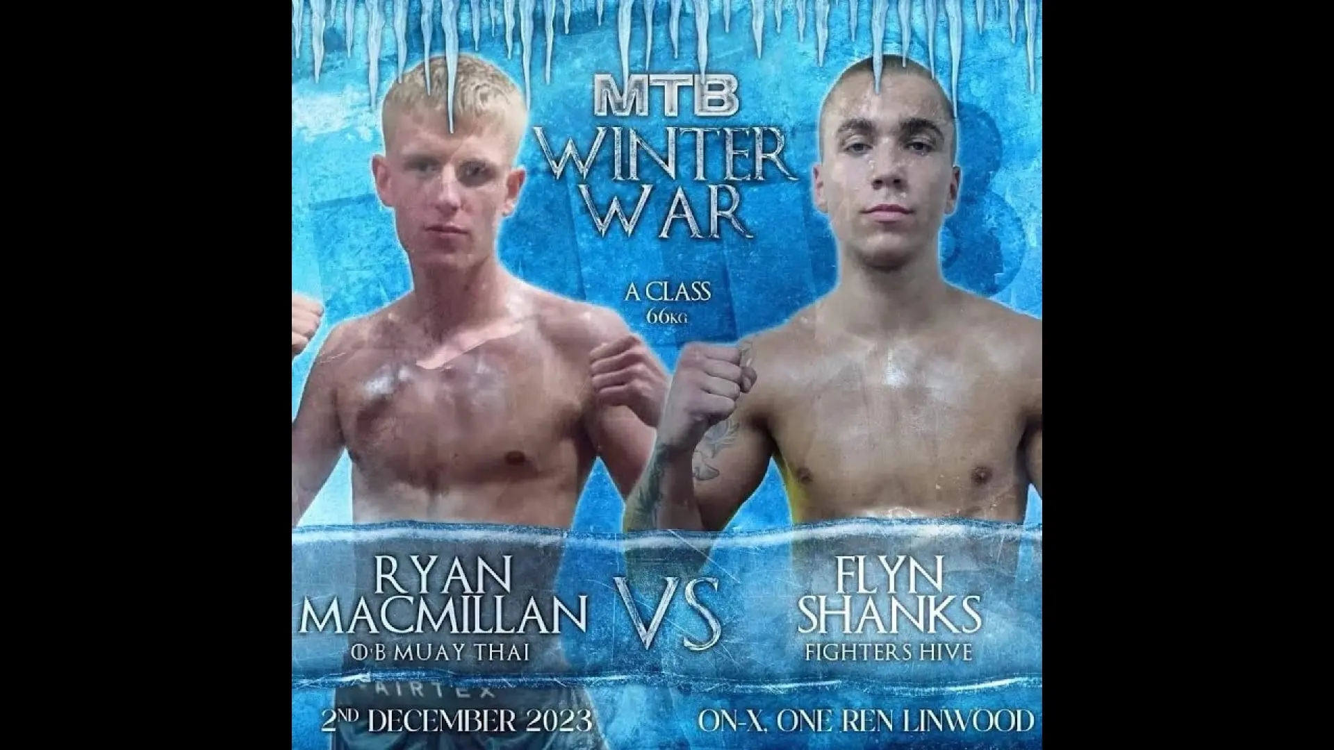 Ryan McMillan vs Flyn Shanks