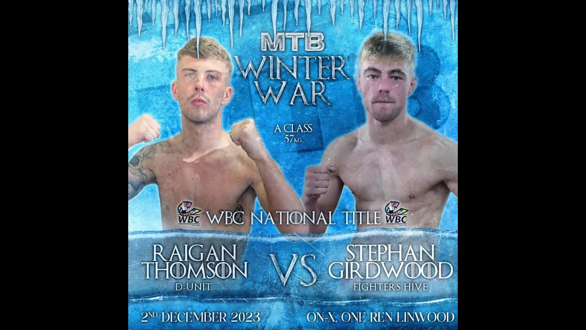 Stephan Girdwood vs Raigan Thomson