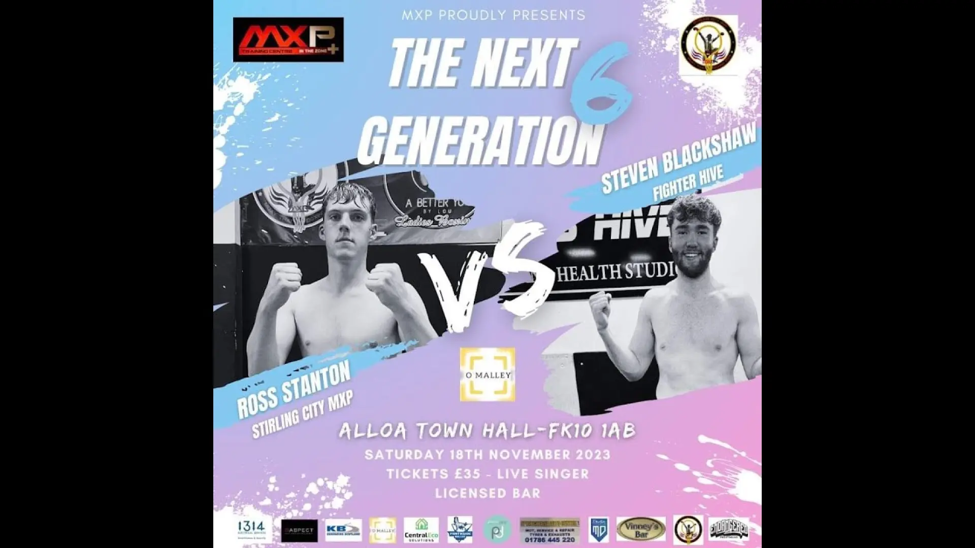 Ross Stanton vs Steven Blackshaw