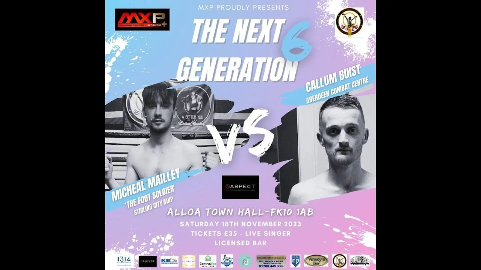 Michael Mailley vs Calum Buist