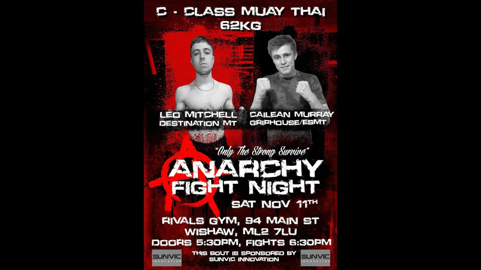 Leo Mitchell vs Cailean Murray
