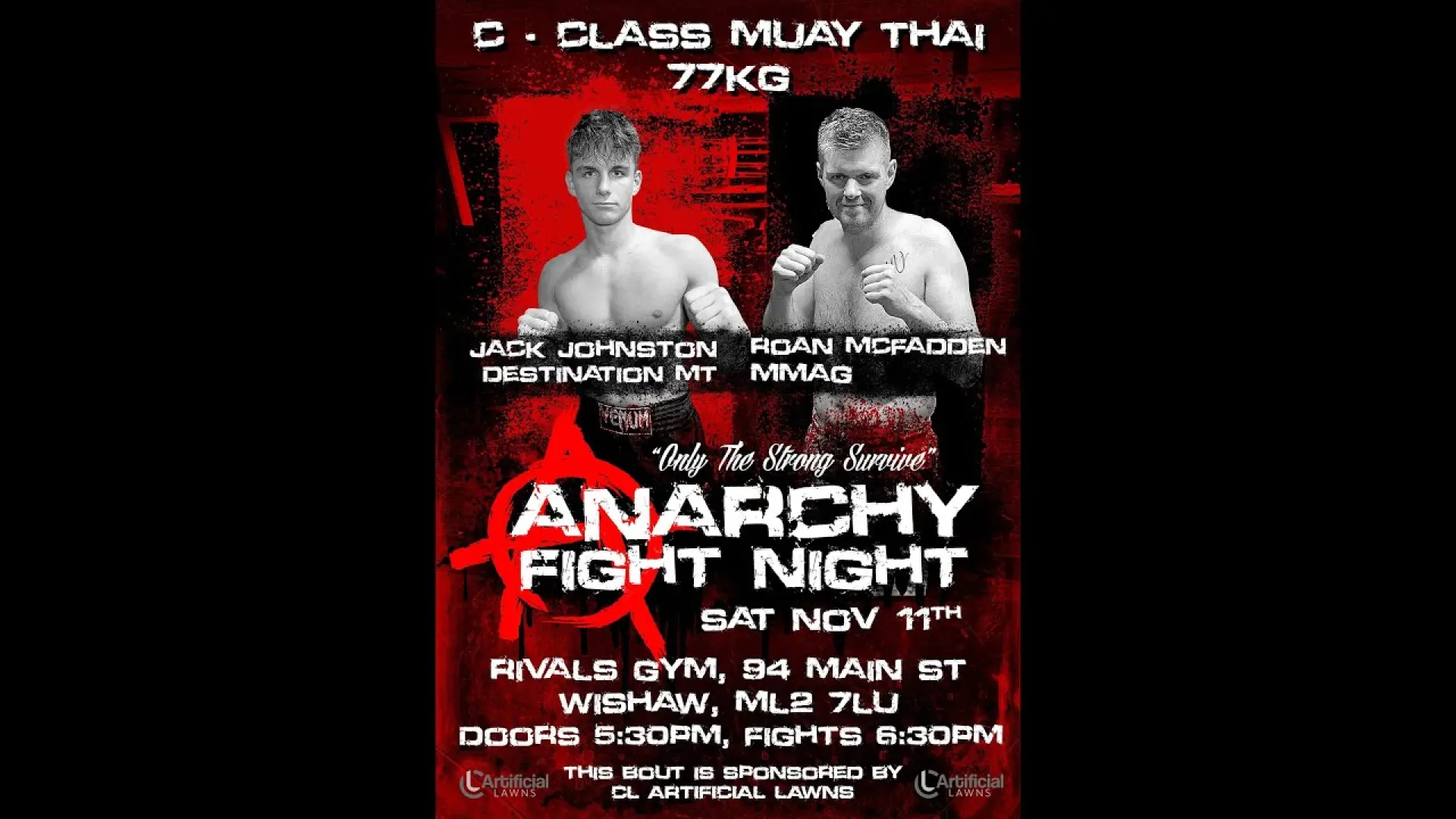 Jack Johnstone vs Roan McFadden