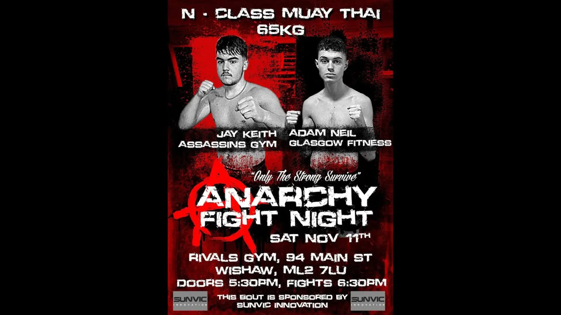 Jay Keith vs Adam Neil