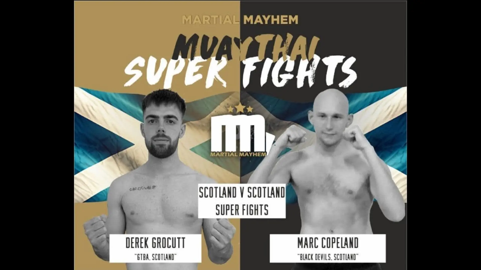 Marc Copeland vs Derek Grocutt