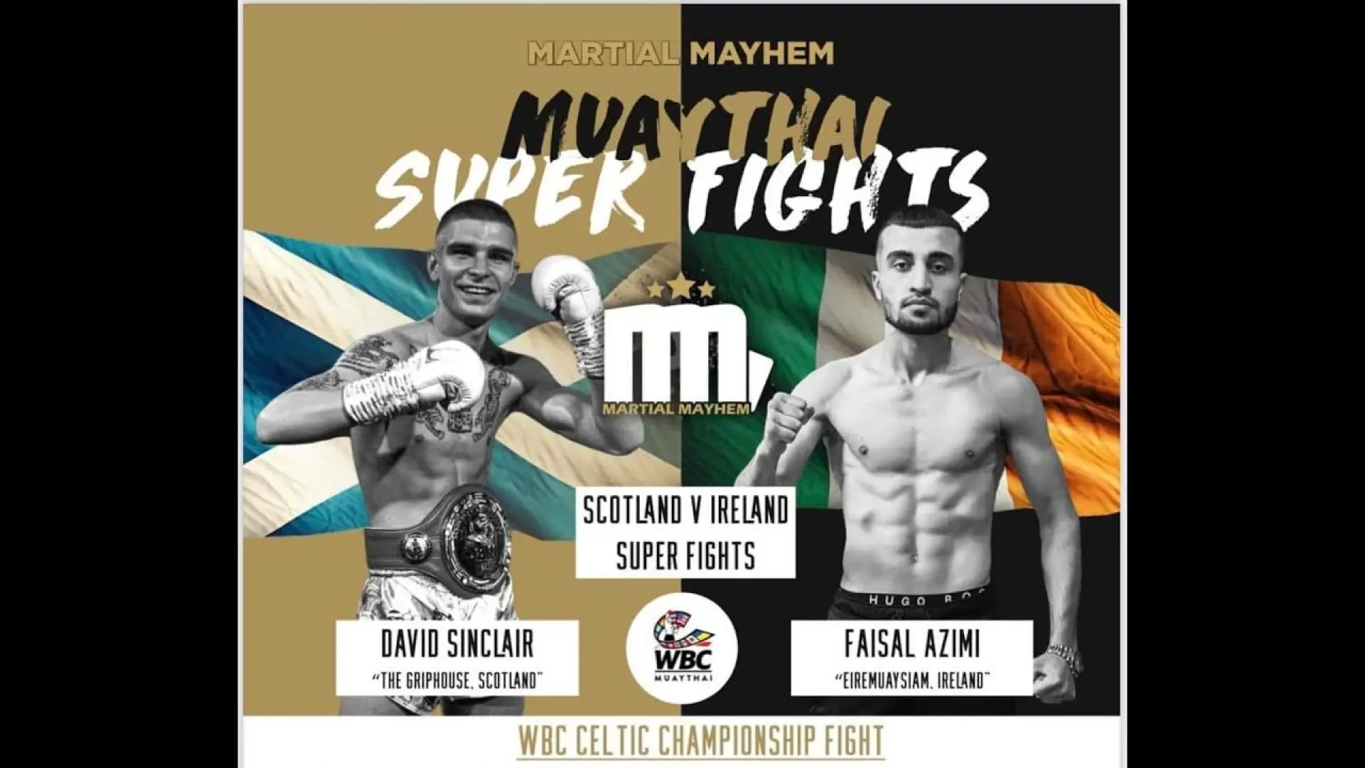 Faisal Azimi vs David Sinclair