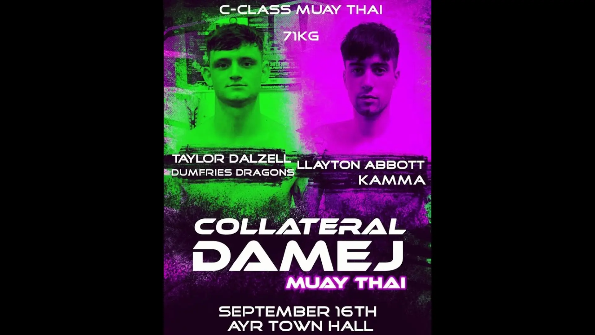 Taylor Dazell vs Lleyton Abbott