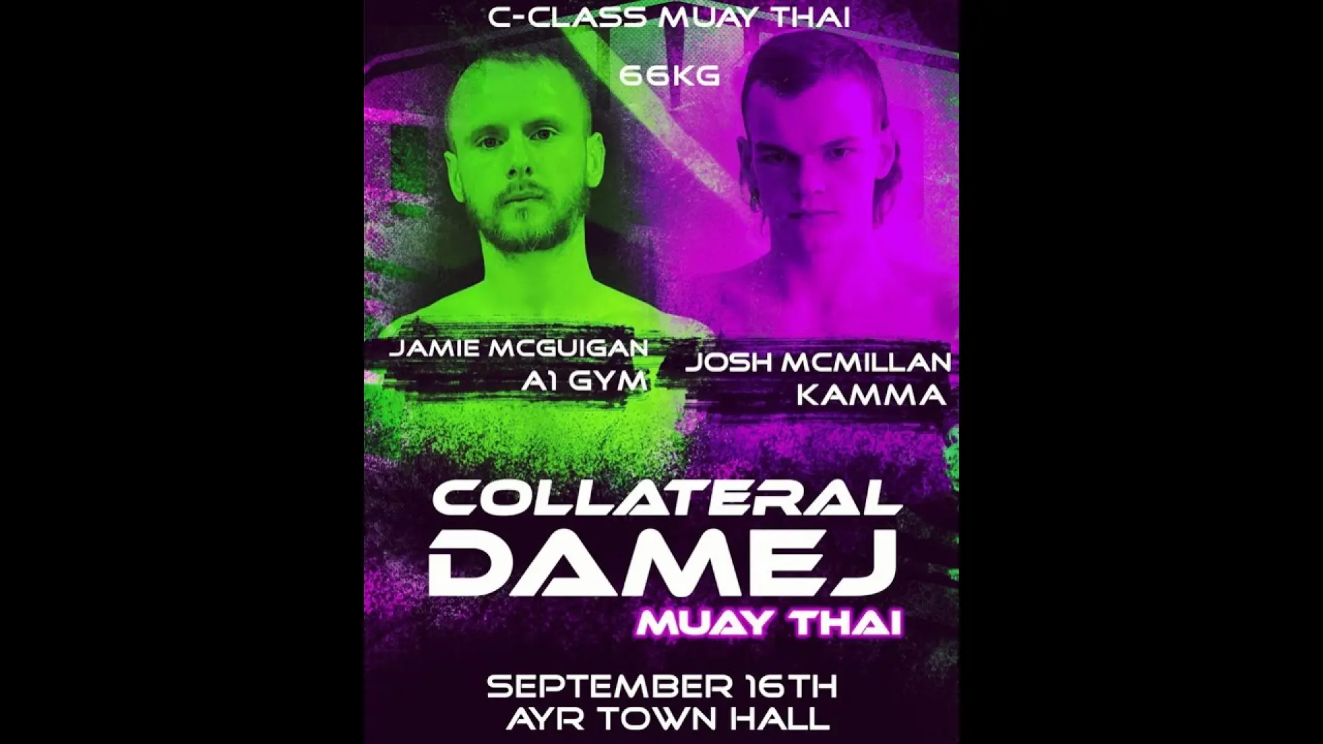 Jamie McGuigan vs Josh McMillan