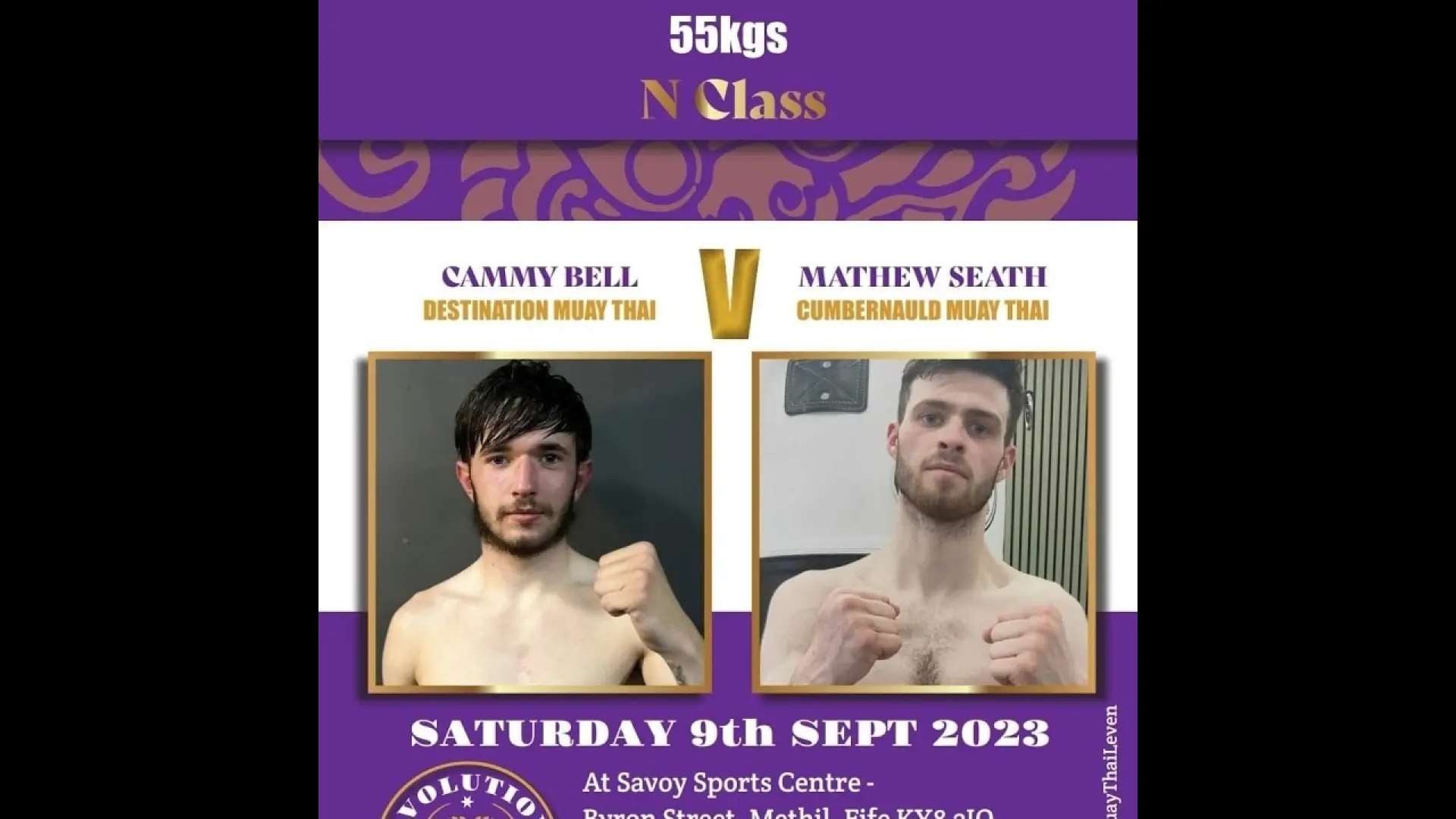 Cammy Bell vs Matthew Seath