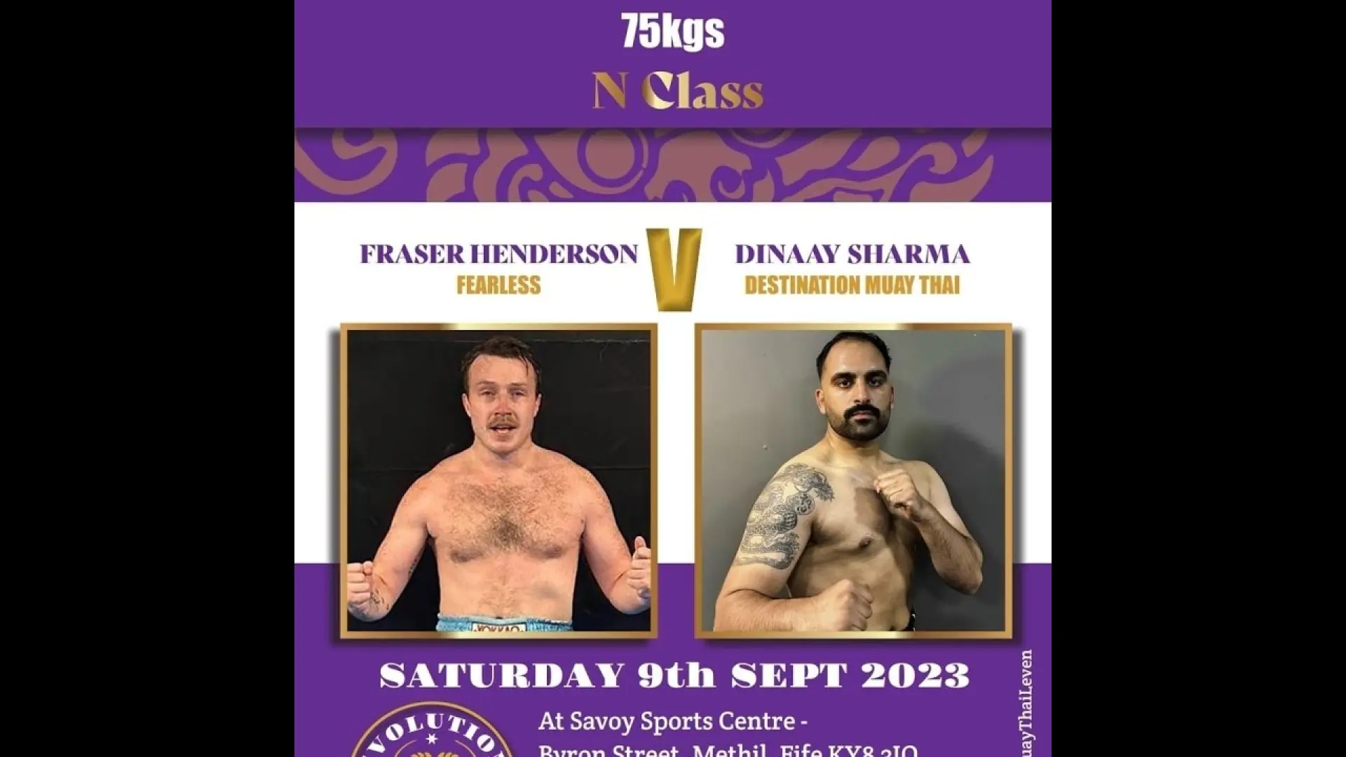 Dinaay Sharma vs Fraser Alexander Henderson