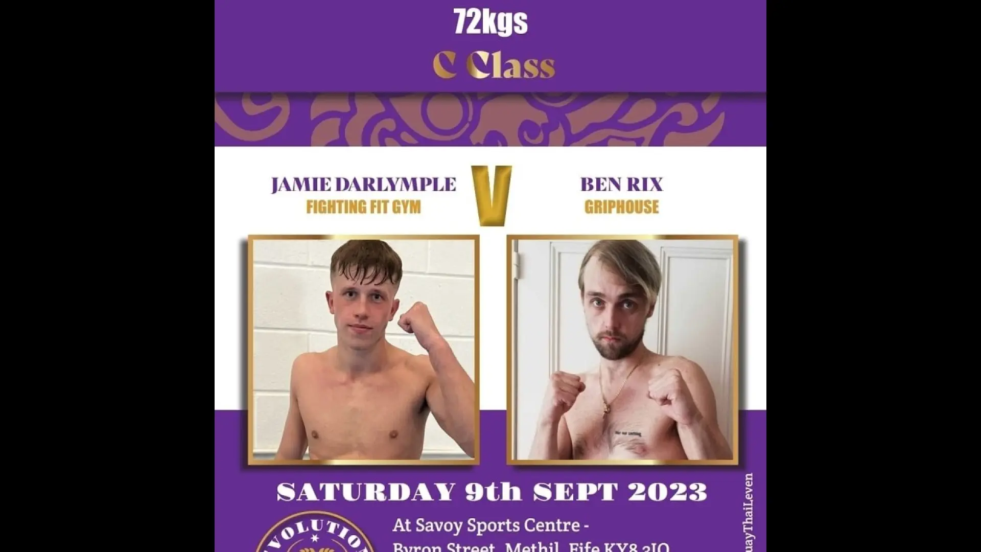 Jamie Dalrymple vs Ben Rix