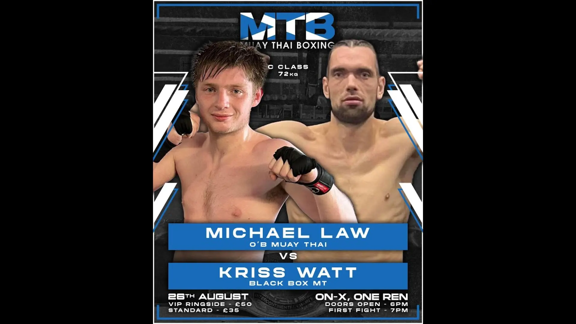 Michael Law vs Kris Watt