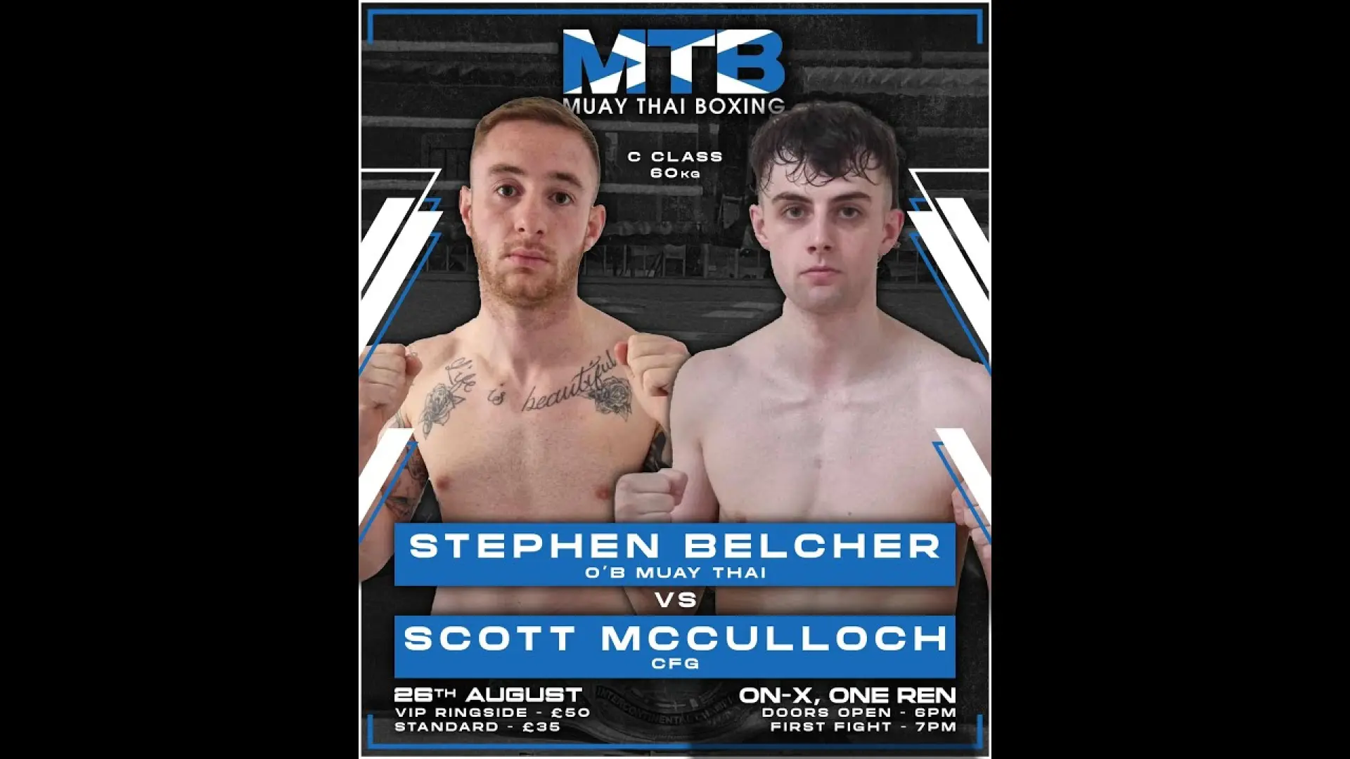 Stephen Belcher vs Scott McCulloch