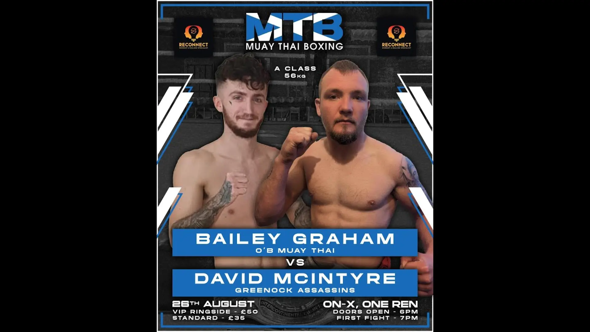 Bailey Graham vs Davie McIntyre