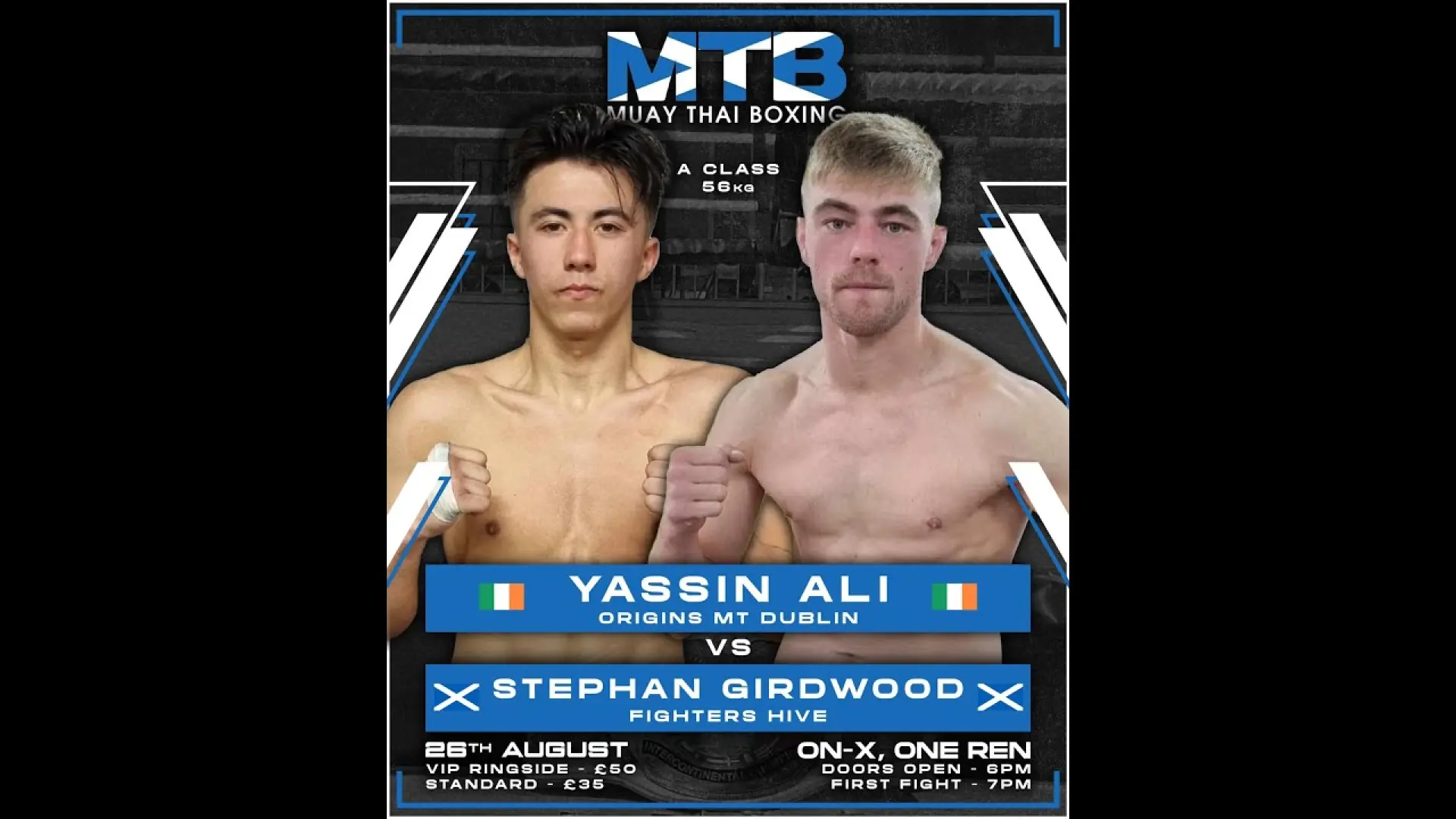 Yasin Ali vs Stephan Girdwood