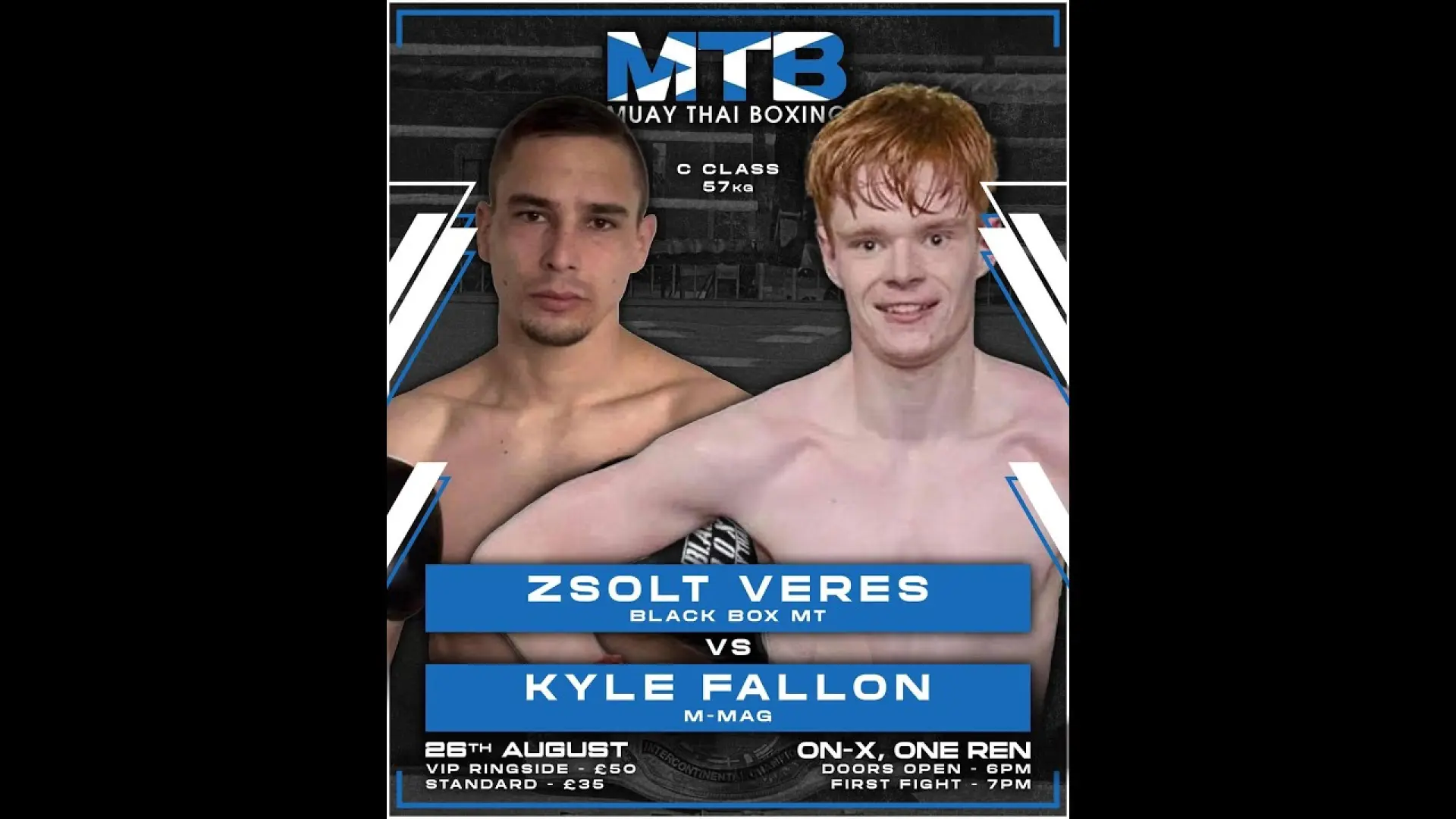 Zolt Veres vs Kyle Fallon
