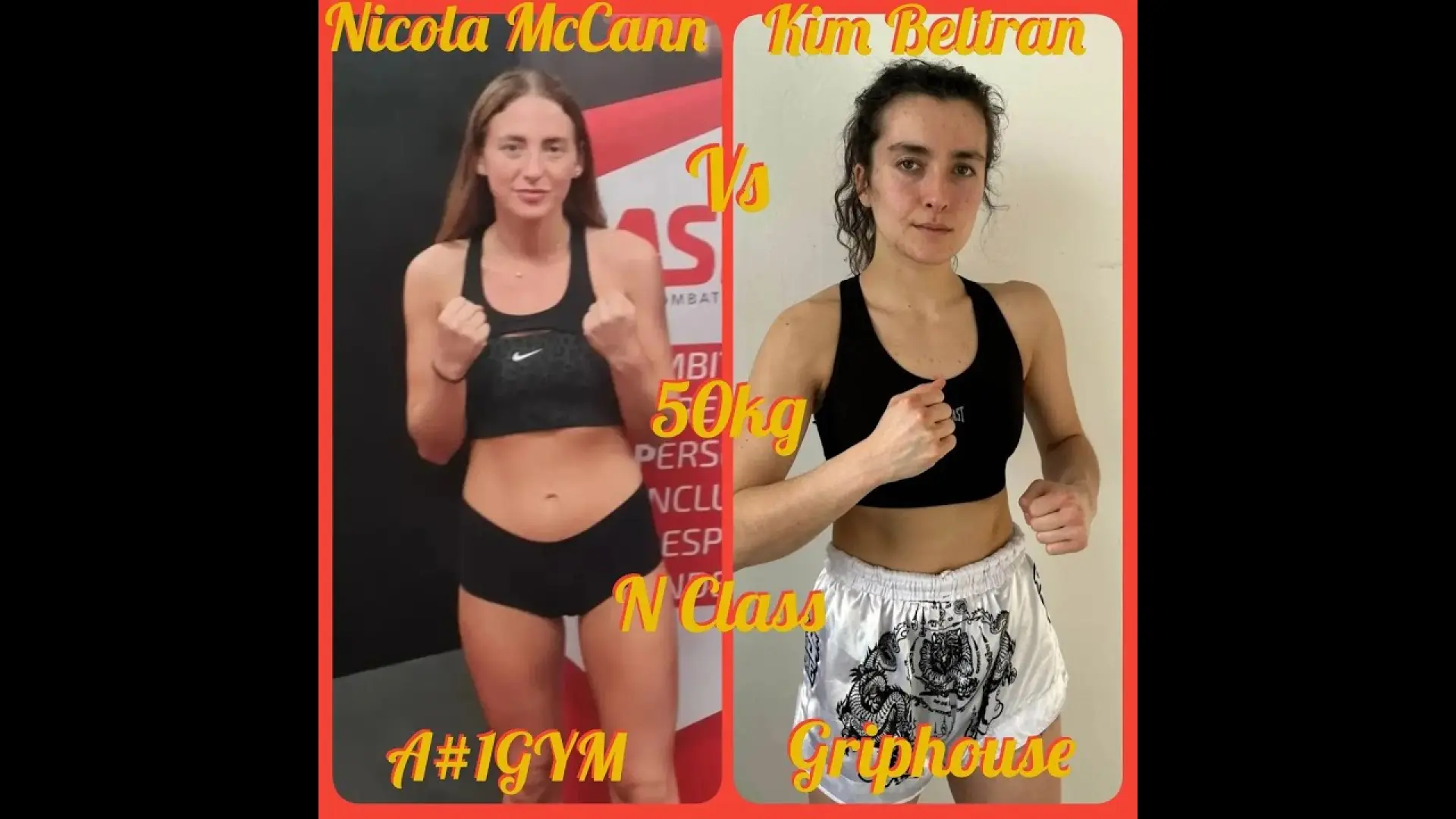 Nicola McCann vs Kim Beltran