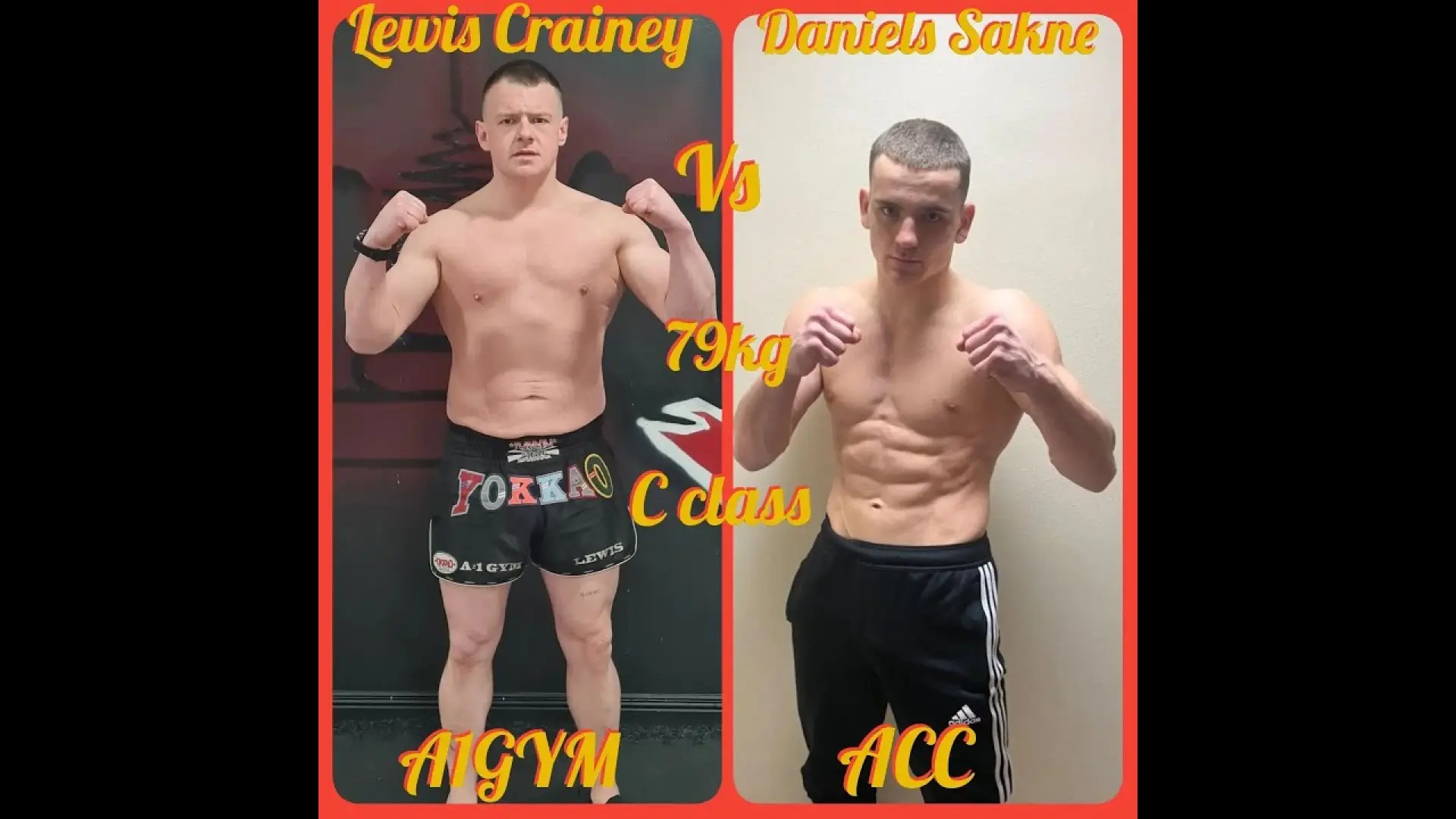 Lewis Crainey vs Daniel Sakne