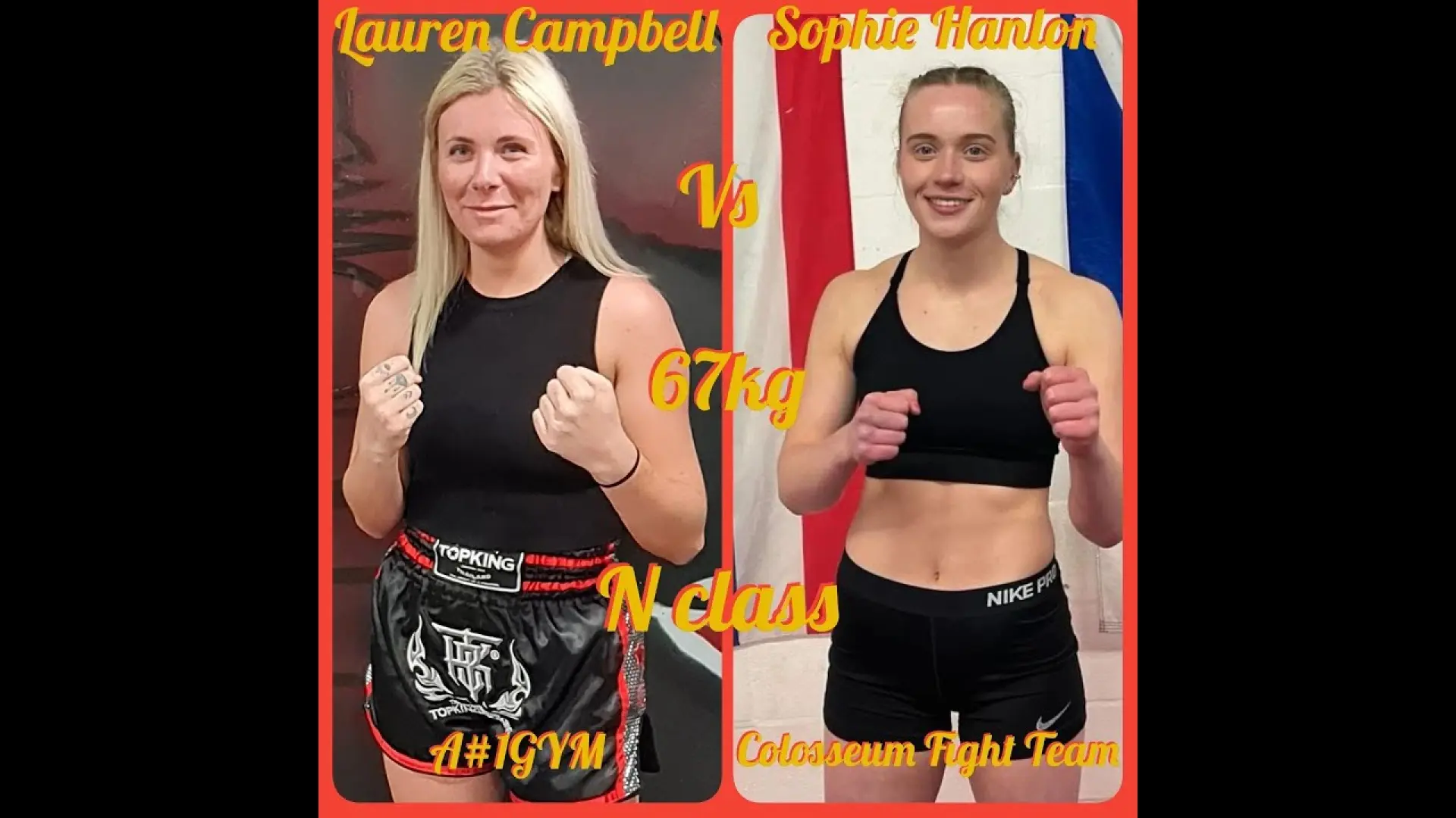 Lauren Campbell vs Sophie Hanlon