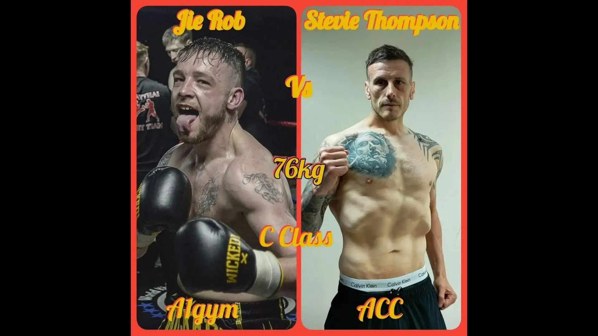 Jie Rob vs Stevie Thompson