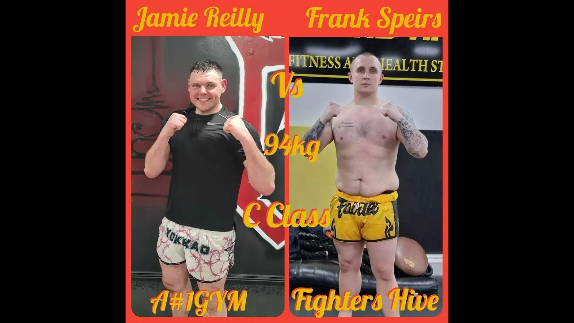Jamie Reilly vs Frank Speirs