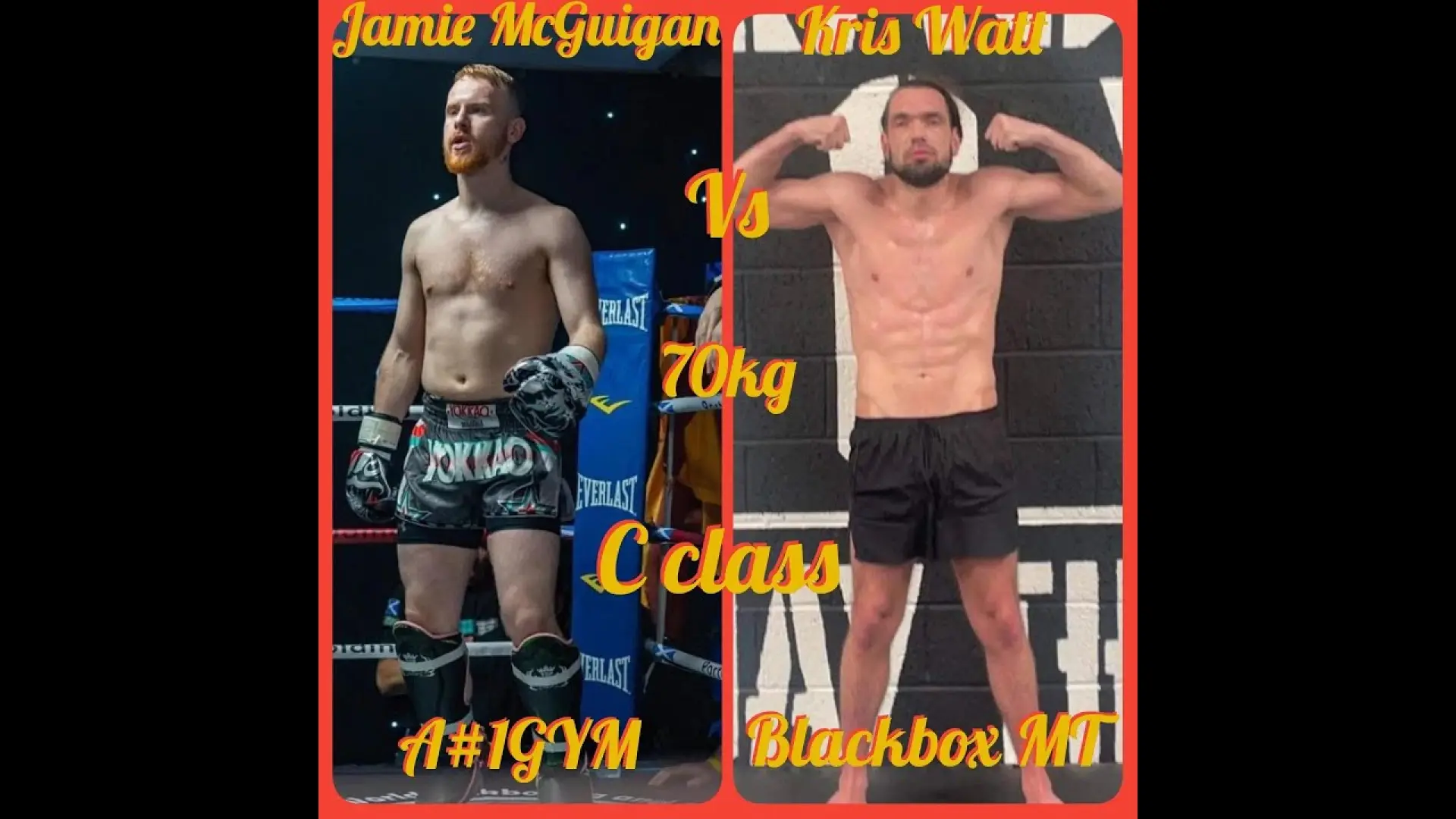 Jamie McGuigan vs Kris Watt