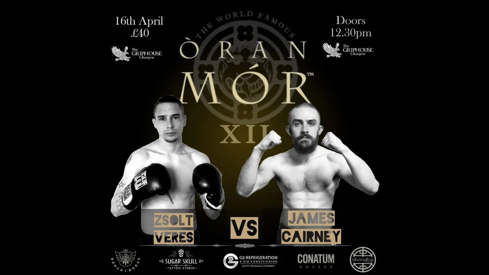 Zsolt Veres vs James Cairney
