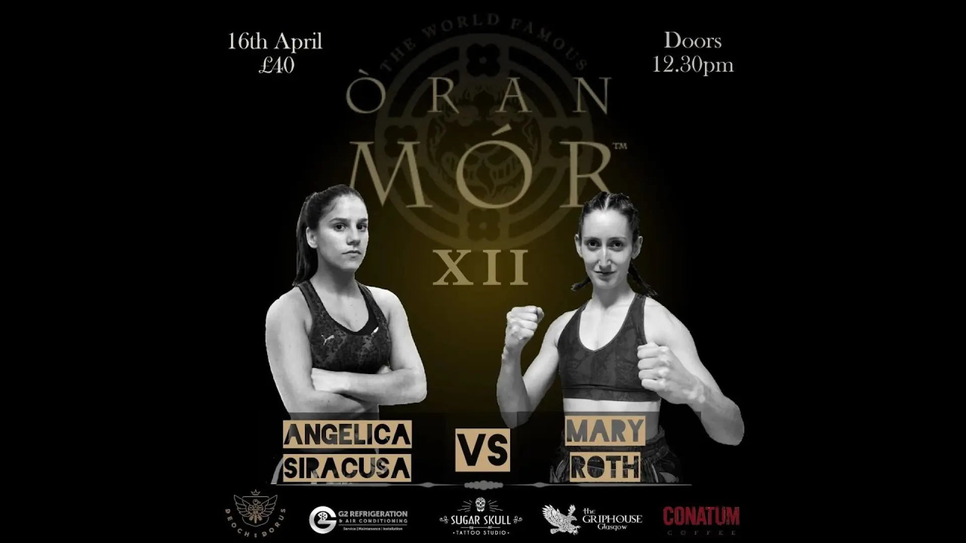 Angelica Siracusa vs Mary Roth
