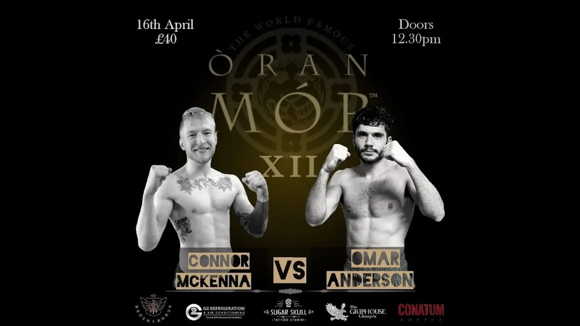 Connor McKenna vs Omar Anderson