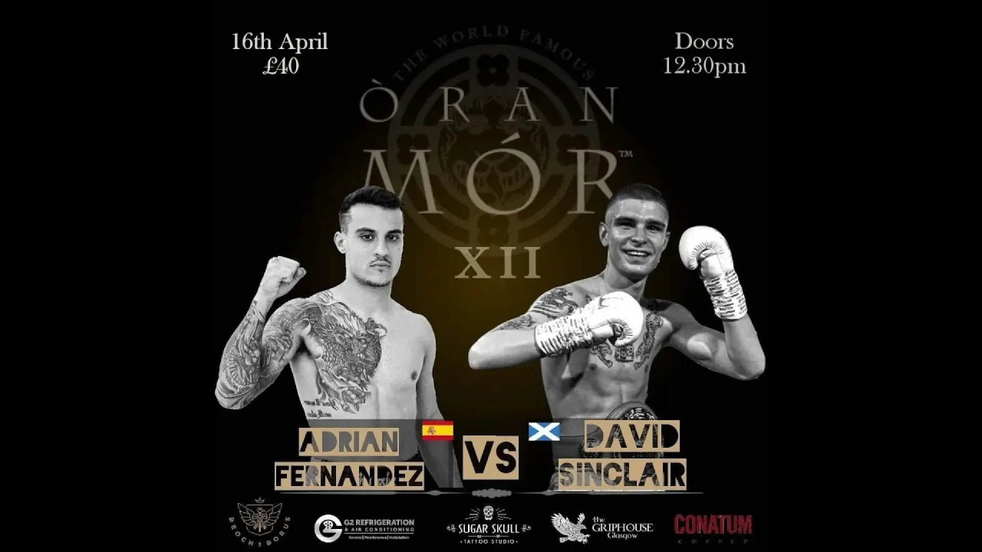 Adrian Fernandez vs David Sinclair
