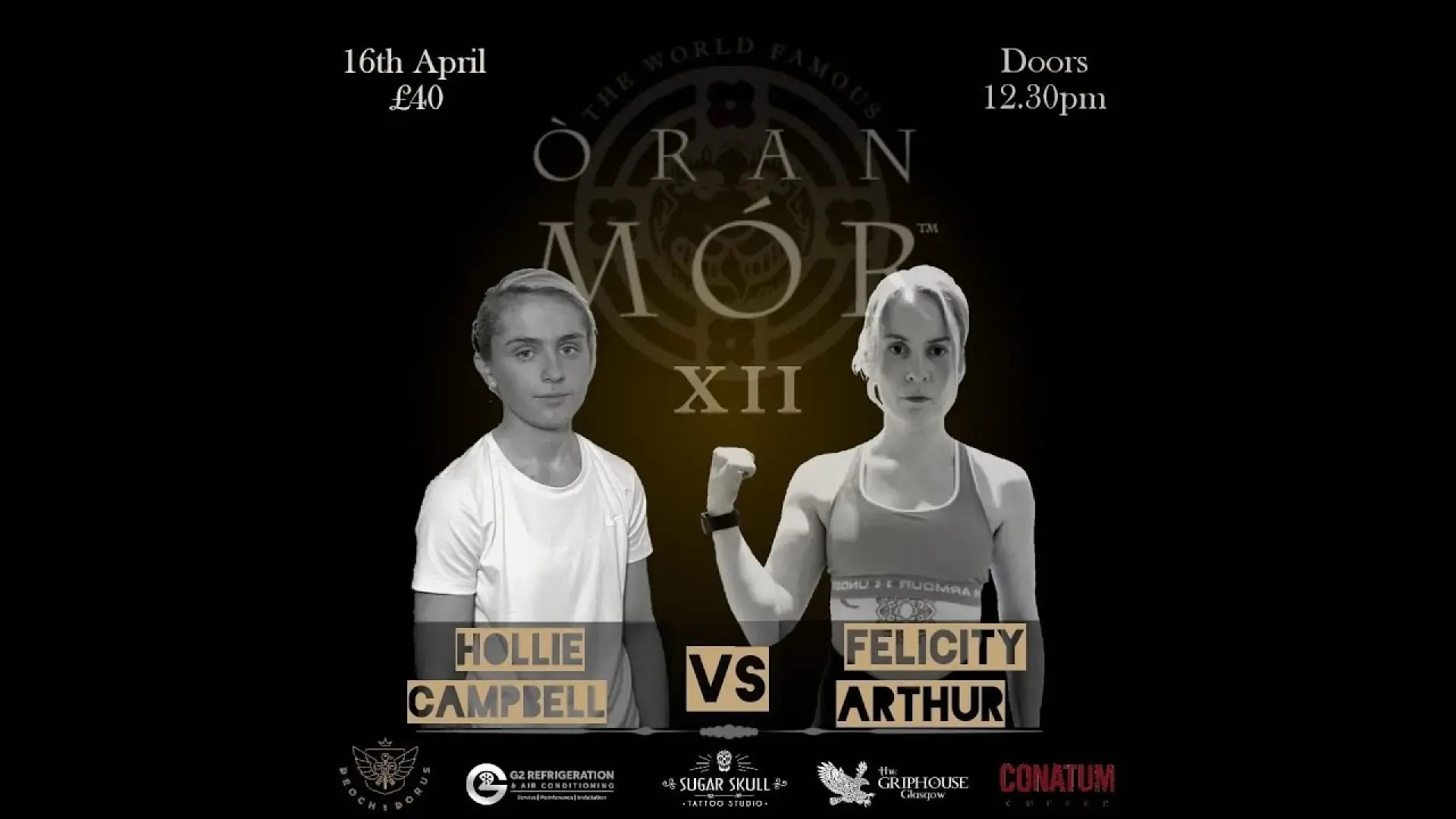 Hollie Campbell vs Felicity Arthur